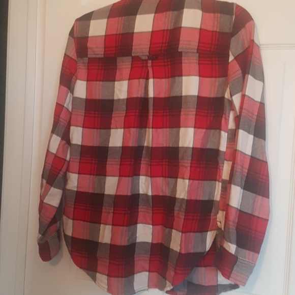 American Eagle plaid shirt - Picture 6 of 7